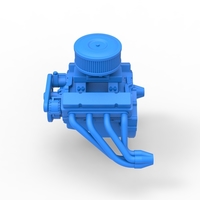 Engine of Australian Super Sedan 1:25 - Thumbnail 8