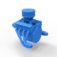 Engine of Australian Super Sedan 1:25 - Thumbnail 9