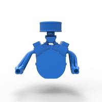 Engine of Australian Super Sedan 1:25 - Thumbnail 11