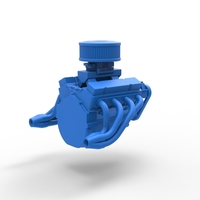 Engine of Australian Super Sedan 1:25 - Thumbnail 12