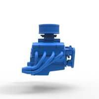 Engine of Australian Super Sedan 1:25 - Thumbnail 13