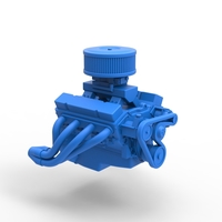 Engine of Australian Super Sedan 1:25 - Thumbnail 14