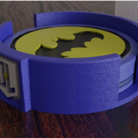 ▪ Justice League 6 Coaster Set 🥤 + Case 🌟 - Thumbnail 3