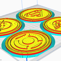 ▪ Justice League 6 Coaster Set 🥤 + Case 🌟 - Thumbnail 5