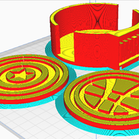  ▪ KIT 6 COASTERS 🥤 MARVEL + MARVEL CASE 🌟 - Thumbnail 2