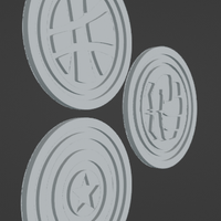  ▪ KIT 6 COASTERS 🥤 MARVEL + MARVEL CASE 🌟 - Thumbnail 3