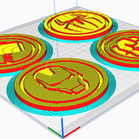  ▪ KIT 6 COASTERS 🥤 MARVEL + MARVEL CASE 🌟 - Thumbnail 4