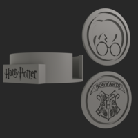  ▪ KIT 6 COASTERS 🥤 Hogwarts Schools 🧙‍♂️ + PERSONALIZED CASE🌟 - Thumbnail 3