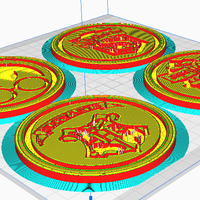  ▪ KIT 6 COASTERS 🥤 Hogwarts Schools 🧙‍♂️ + PERSONALIZED CASE🌟 - Thumbnail 5
