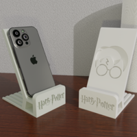 ► Harry Potter cell phone holder ⚡ FAST PRINTING - Thumbnail 1