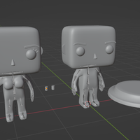 Funko Template Base 3D Printing  - Thumbnail 1