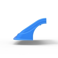 Non symmetric Nose for Australian Super Sedan 1:25 - Thumbnail 6