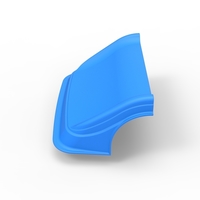 Non symmetric Nose for Australian Super Sedan 1:25 - Thumbnail 7