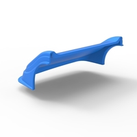 Non symmetric Nose for Australian Super Sedan 1:25 - Thumbnail 8