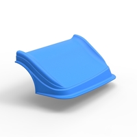 Non symmetric Nose for Australian Super Sedan 1:25 - Thumbnail 11