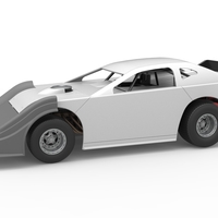 Australian Super Sedan Version 2 Scale 1:25 - Thumbnail 1