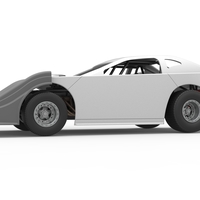 Australian Super Sedan Version 2 Scale 1:25 - Thumbnail 2