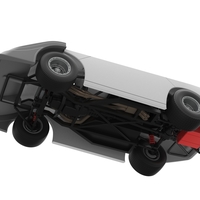 Australian Super Sedan Version 2 Scale 1:25 - Thumbnail 3