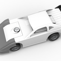 Australian Super Sedan Version 2 Scale 1:25 - Thumbnail 4