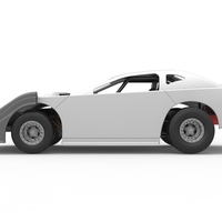 Australian Super Sedan Version 2 Scale 1:25 - Thumbnail 7