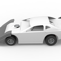 Australian Super Sedan Version 2 Scale 1:25 - Thumbnail 8