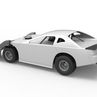 Australian Super Sedan Version 2 Scale 1:25 - Thumbnail 10