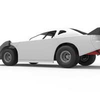 Australian Super Sedan Version 2 Scale 1:25 - Thumbnail 11