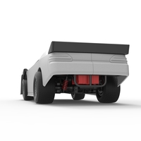 Australian Super Sedan Version 2 Scale 1:25 - Thumbnail 13