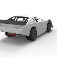 Australian Super Sedan Version 2 Scale 1:25 - Thumbnail 14