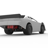 Australian Super Sedan Version 2 Scale 1:25 - Thumbnail 15