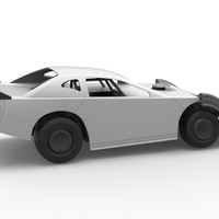 Australian Super Sedan Version 2 Scale 1:25 - Thumbnail 16