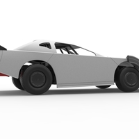 Australian Super Sedan Version 2 Scale 1:25 - Thumbnail 17