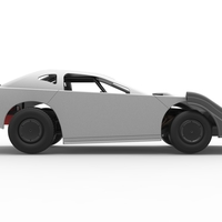 Australian Super Sedan Version 2 Scale 1:25 - Thumbnail 18