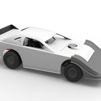 Australian Super Sedan Version 2 Scale 1:25 - Thumbnail 19