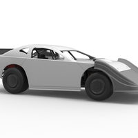 Australian Super Sedan Version 2 Scale 1:25 - Thumbnail 20