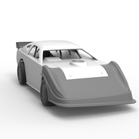 Australian Super Sedan Version 2 Scale 1:25 - Thumbnail 21