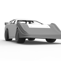 Australian Super Sedan Version 2 Scale 1:25 - Thumbnail 22