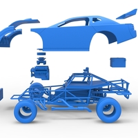 Australian Super Sedan Version 2 Scale 1:25 - Thumbnail 24