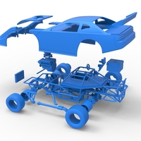 Australian Super Sedan Version 2 Scale 1:25 - Thumbnail 25