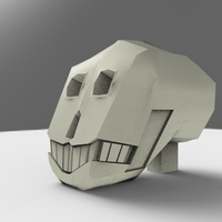 Mexican Low Poly Skull - Thumbnail 4