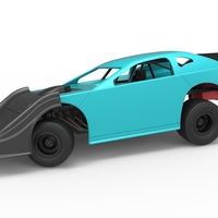 Australian Super Sedan Version 2 while turning 1:25 - Thumbnail 1