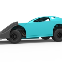 Australian Super Sedan Version 2 while turning 1:25 - Thumbnail 2