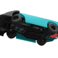 Australian Super Sedan Version 2 while turning 1:25 - Thumbnail 3