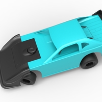 Australian Super Sedan Version 2 while turning 1:25 - Thumbnail 4