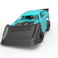 Australian Super Sedan Version 2 while turning 1:25 - Thumbnail 5