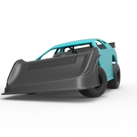 Australian Super Sedan Version 2 while turning 1:25 - Thumbnail 6