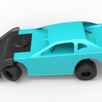 Australian Super Sedan Version 2 while turning 1:25 - Thumbnail 8