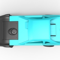 Australian Super Sedan Version 2 while turning 1:25 - Thumbnail 9