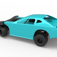 Australian Super Sedan Version 2 while turning 1:25 - Thumbnail 10