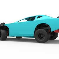 Australian Super Sedan Version 2 while turning 1:25 - Thumbnail 11